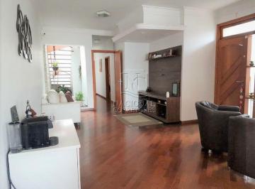Casa · 270m² · 5 Quartos · 4 Vagas · Sobrado com 5 dormitórios, 269 m² - venda no Bairro Campestre - Santo André/SP