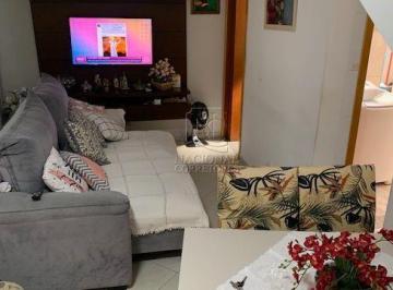 Casa · 72m² · 3 Quartos · 2 Vagas · Sobrado com 3 dormitórios à venda, 72 m² por R$ 550.000,00 - Parque Erasmo Assunção - Santo André/SP