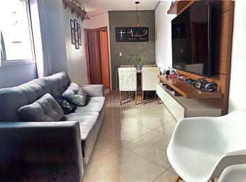 Apartamento · 102m² · 2 Quartos · 1 Vaga · Cobertura com 2 dormitórios à venda, 102 m² por R$ 515.000,00 - Vila Alto de Santo André - Santo And