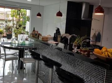 Casa · 586m² · 3 Quartos · 2 Vagas · Sobrado à venda, 586 m² por R$ 2.200.000,00 - Santa Maria - Santo André/SP
