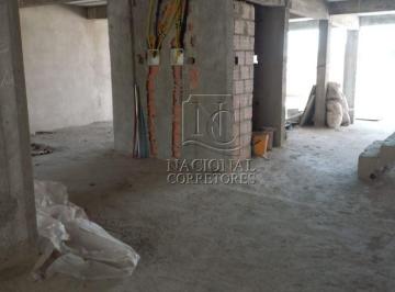Apartamento · 136m² · 3 Quartos · 1 Vaga · Cobertura com 3 dormitórios à venda, 136 m² por R$ 715.000,00 - Jardim Santo Antônio - Santo André/S
