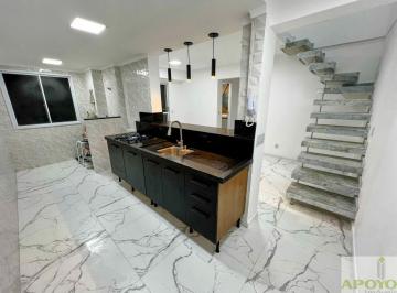 Apartamento · 104m² · 2 Quartos · 2 Vagas · Cobertura 2 Dormitórios no Varandas de Interlagos.