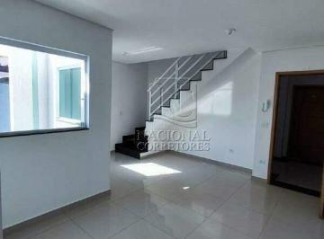 Apartamento · 98m² · 2 Quartos · 1 Vaga · Cobertura com 2 dormitórios, 1 suíte à venda, 98 m² - Parque Oratório - Santo André/SP