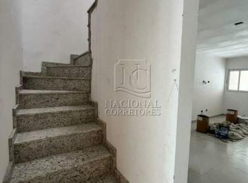 Casa · 107m² · 3 Quartos · 2 Vagas · Sobrado à venda, 3 quartos, 1 suíte, 2 vagas, Parque Oratório - Santo André/SP