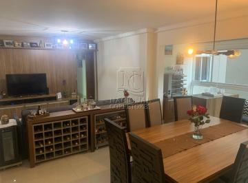 Apartamento · 108m² · 3 Quartos · 3 Vagas · Apartamento com 3 dormitórios à venda, 108 m² por R$ 954.000,00 - Jardim - Santo