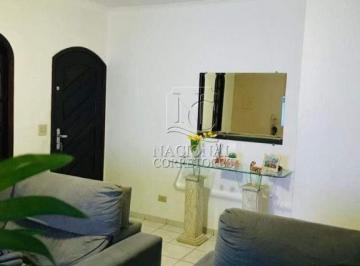 Casa · 175m² · 3 Quartos · 5 Vagas · Sobrado com 3 dormitórios à venda, 174 m² por R$ 650.000,00 - Parque Capuava - S