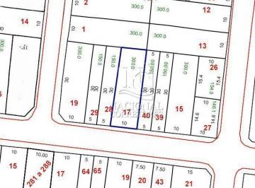 Terreno · 300m² · Terreno à venda, 300 m² por R$ 1.100.000,00 - Parque das Nações - Santo André/SP