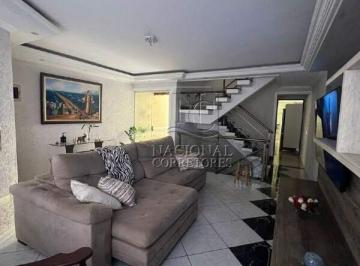 Casa · 125m² · 4 Quartos · 3 Vagas · Sobrado à venda, 4 quartos, 3 vagas, Parque São Vicente - Mauá/SP
