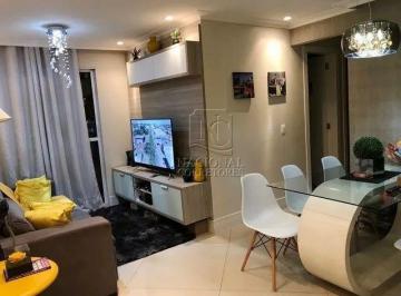 Apartamento · 60m² · 3 Quartos · 1 Vaga · Lindo apartamento mobiliado à venda no Parque Erasmo Assunção – 3 dormitórios, 59m²