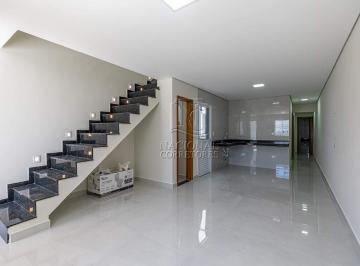 Casa · 109m² · 3 Quartos · 2 Vagas · Casa com 3 dormitórios à venda, 109 m² por R$ 800.000,00 - Vila Lucinda - Santo André/SP