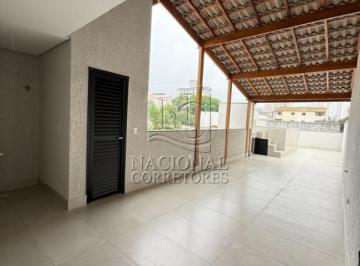 Apartamento · 140m² · 3 Quartos · 2 Vagas · Cobertura à venda, 140 m² por R$ 870.000,00 - Jardim Bela Vista - Santo André/SP