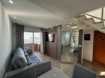 Apartamento · 140m² · 2 Quartos · 3 Vagas · Cobertura com 2 dormitórios à venda, 140 m² por R$ 960.000,00 - Boa Vista - São Caetano do Sul/SP
