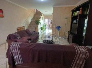 Casa · 289m² · 3 Quartos · 3 Vagas · Sobrado com 3 dormitórios à venda, 289 m² por R$ 690.000,00 - Jardim do Estádio - Santo André/SP