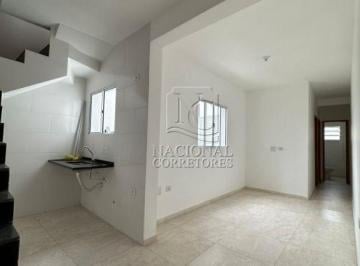 Apartamento · 92m² · 2 Quartos · 1 Vaga · Cobertura com 2 dormitórios à venda, 92 m² - Jardim Guarará - Santo André/SP