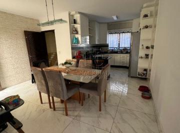 Casa · 163m² · 3 Quartos · 4 Vagas · Sobrado à venda, 163 m² - Parque Oratório - Santo André/SP