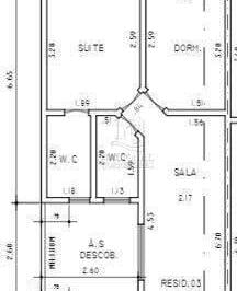 Apartamento · 105m² · 2 Quartos · 1 Vaga · Cobertura com 2 dormitórios à venda, 96 m² - Jardim das Maravilhas - Santo André/SP