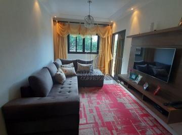 Apartamento · 100m² · 3 Quartos · 3 Vagas · Apartamento à venda - Jardim das Maravilhas - Santo André/SP