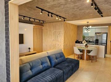 Apartamento · 115m² · 3 Quartos · 2 Vagas · Apartamento com 3 dormitórios à venda, 115 m² por R$ 1.180.000,00 - Vila Valparaíso - Santo André/SP