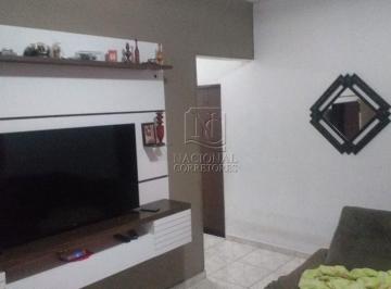 Casa · 191m² · 3 Quartos · 3 Vagas · Sobrado com 3 dormitórios à venda, 190 m² por R$ 550.000,00 - Vila América - Santo André/SP
