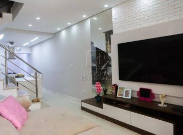 Casa · 120m² · 2 Quartos · 2 Vagas · Sobrado com 2 dormitórios à venda, 120 m² - Bangu - Santo André/SP