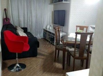 Apartamento · 67m² · 3 Quartos · 1 Vaga · Apartamento à venda, 67 m² - Vila Homero Thon - Santo André/SP