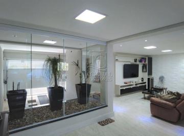 Casa · 305m² · 3 Quartos · 5 Vagas · Sobrado com 3 dormitórios à venda, 305 m² por R$ 1.250.000,00 - Vila Curuçá - Santo André/SP
