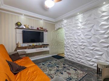 Casa · 180m² · 3 Quartos · 2 Vagas · Sobrado com 3 dormitórios à venda, 180 m² por R$ 840.000,00 - Parque Santa Madalena - São Paulo/SP
