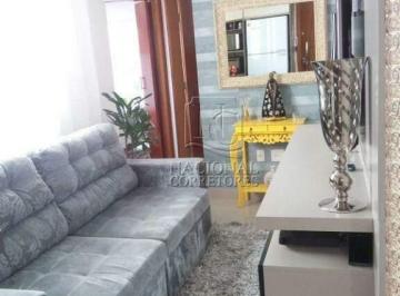 Apartamento · 74m² · 2 Quartos · 1 Vaga · Cobertura Sem Condomínio à venda, 2 quartos, 1 suíte, 1 vaga, Jardim Utinga - Sa
