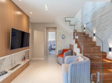Apartamento · 120m² · 3 Quartos · 2 Vagas · Apartamento Duplex com 3 dormitórios à venda, 120 m² por R$ 800.000,00 - Vila Camilópolis - Santo An