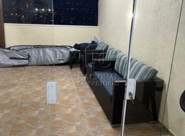 Apartamento · 80m² · 2 Quartos · 1 Vaga · Cobertura com 2 dormitórios à venda, 80 m² - Vila Junqueira - Santo André/SP