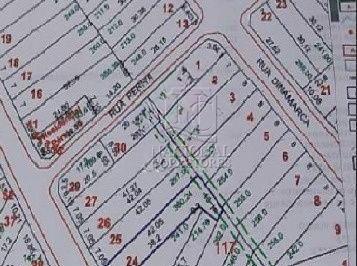 Terreno · 360m² · Terreno à venda, 360 m² por R$ 430.000,00 - Parque das Nações - Santo André/SP