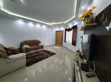 Casa · 237m² · 3 Quartos · 4 Vagas · Sobrado com 3 dormitórios à venda, 237 m² por R$ 650.000,00 - Parque Novo Oratór