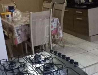 Casa · 190m² · 2 Quartos · 1 Vaga · Sobrado com 2 dormitórios à venda, 190 m² por R$ 585.000,00 - Vila Palmares - Santo André/SP
