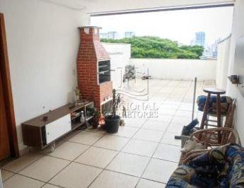 Apartamento · 110m² · 2 Quartos · 1 Vaga · Cobertura com 2 dormitórios à venda, 110 m² - Vila Assunção - Santo André/SP