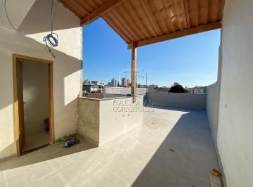 Apartamento · 110m² · 2 Quartos · 1 Vaga · Cobertura à venda, 110 m² por R$ 520.000,00 - Bangu - Santo André/SP