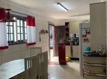 Casa · 188m² · 3 Quartos · 9 Vagas · Casa com 3 dormitórios à venda, 187 m² por R$ 800.000,00 - Parque Jaçatuba - Santo André/SP