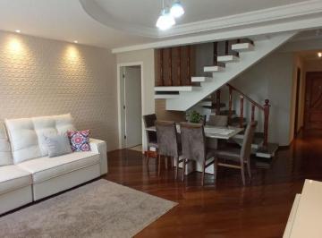 Apartamento · 150m² · 3 Quartos · 3 Vagas · Cobertura à venda,- Santa Maria - Santo André/SP