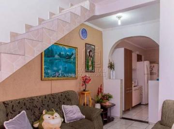 Casa · 90m² · 2 Quartos · 3 Vagas · Casa com 2 dormitórios à venda, 90 m² por R$ 510.000,00 - Vila Luzita - Santo André/SP
