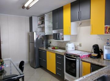 Apartamento · 149m² · 3 Quartos · 3 Vagas · Apartamento com 3 dormitórios à venda, 148 m² por R$ 850.000,00 - Vila Curuçá - Santo André/SP