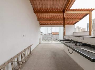 Apartamento · 116m² · 2 Quartos · 1 Vaga · Cobertura à venda, 116 m² por R$ 520.000,00 - Bangu - Santo André/SP