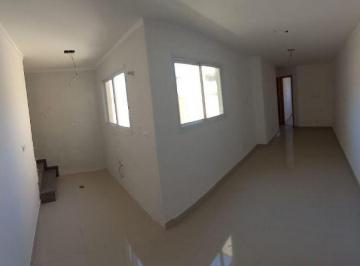 Apartamento · 100m² · 2 Quartos · 1 Vaga · Cobertura com 2 dormitórios à venda, 100 m² - Jardim Santo Alberto - Santo André/SP