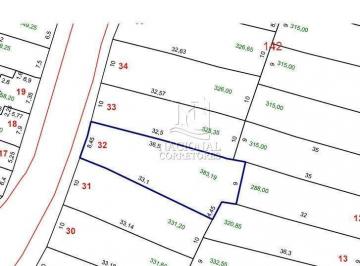 Terreno · 383m² · Terreno à venda, 383 m² por R$ 660.000,00 - Parque Oratório - Santo André/SP
