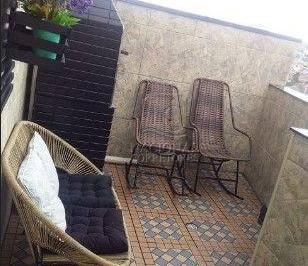 Apartamento · 104m² · 3 Quartos · 1 Vaga · Cobertura à venda, 104 m² por R$ 434.000,00 - Vila Pires - Santo André/SP