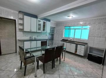 Casa · 277m² · 3 Quartos · 4 Vagas · Casa com 3 dormitórios à venda, 277 m² por R$ 605.000,00 - Parque Capuava - Santo André/SP