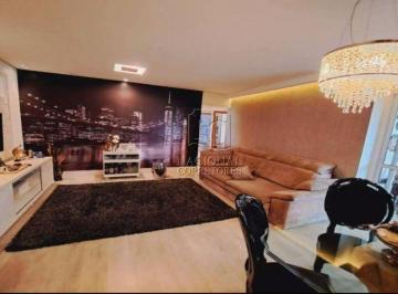 Apartamento · 127m² · 3 Quartos · 3 Vagas · Apartamento à venda, 127 m² por - Vila Gilda - Santo André/SP