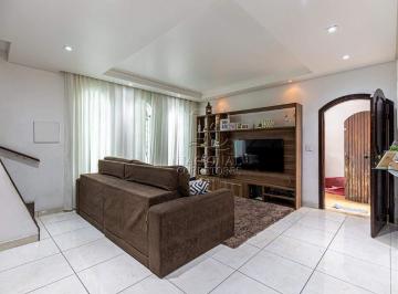 Casa · 216m² · 3 Quartos · 3 Vagas · Sobrado com 3 dormitórios à venda, 216 m² - Vila Curuçá - Santo André/SP