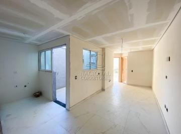Apartamento de 2 quartos, Santo André · Cobertura com 2 dormitórios à venda, 116 m² por R$ 520.000,00 - Bangu - Santo André/SP