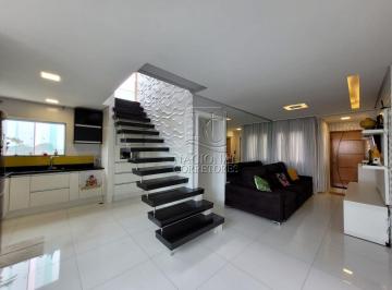 Apartamento · 75m² · 2 Quartos · 1 Vaga · Cobertura com 2 dormitórios à venda, 74 m² por R$ 880.000,00 - Nova Gerti - São Caetano do Sul/SP