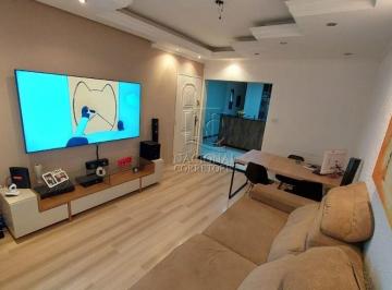 Apartamento · 78m² · 1 Quarto · 1 Vaga · Apartamento com 3 dormitórios à venda, 78 m² - Vila Pires - Santo André/SP