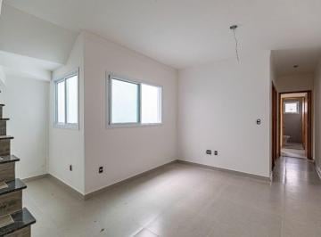 Apartamento · 104m² · 2 Quartos · 2 Vagas · Cobertura com 2 dormitórios à venda, 104 m²- Vila Eldízia - Santo André/SP